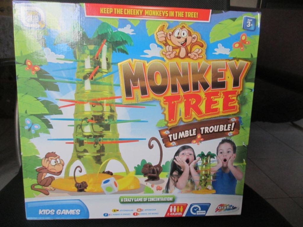 Arbre à singes, Enfants & Bébés, Jouets | Éducatifs & Créatifs, Utilisé, Enlèvement ou Envoi