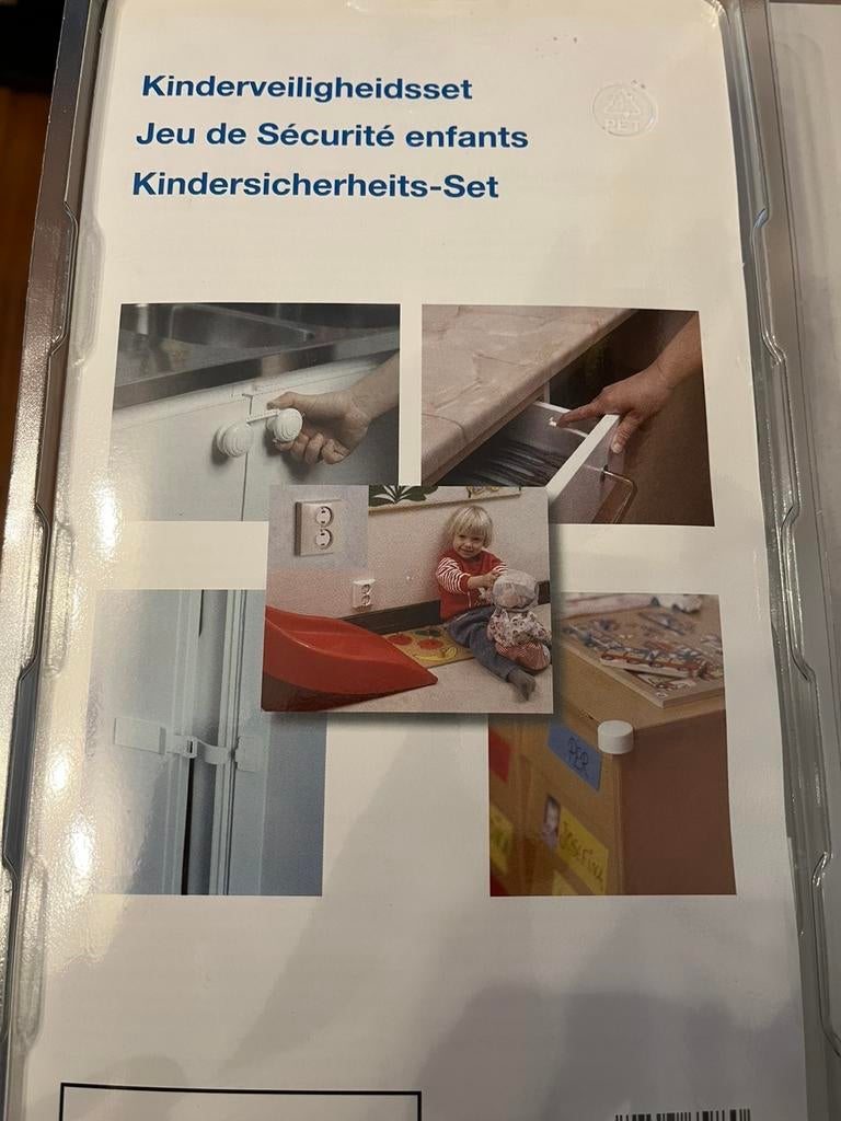 Kinder veiligheidsset, Ophalen, Zo goed als nieuw