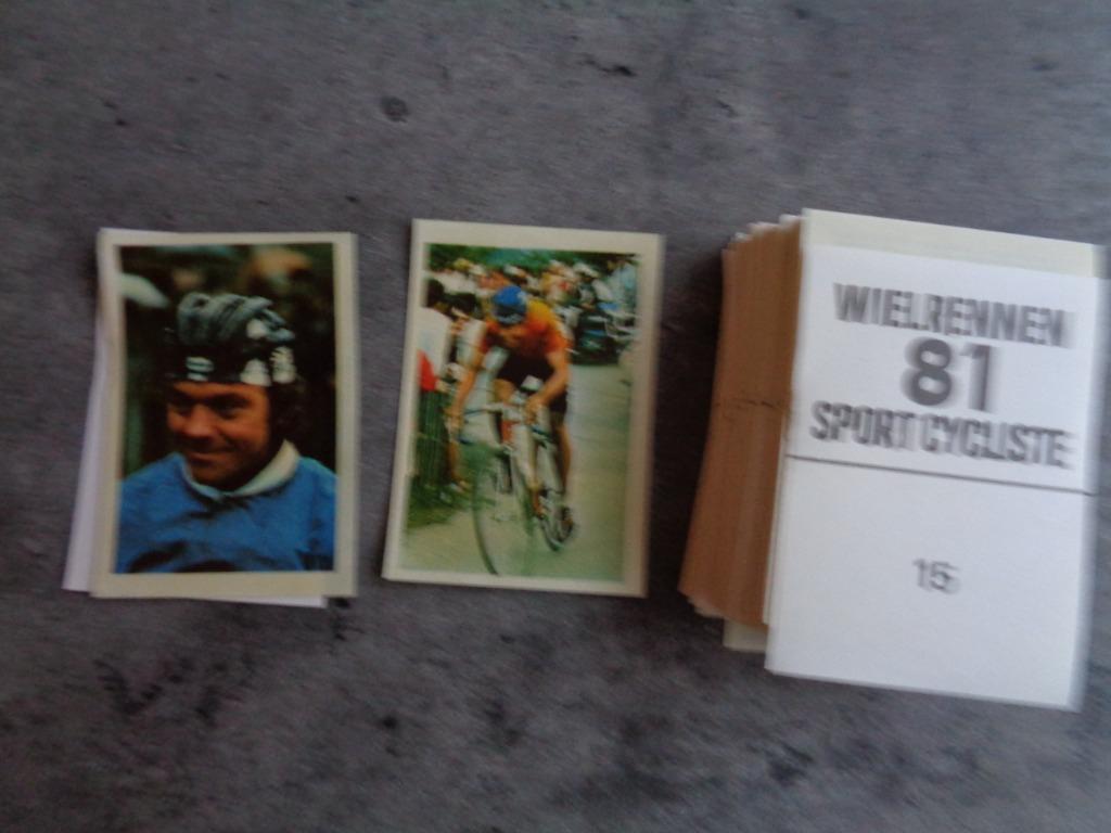 Wielrenners stickers  FHER wielrennen 81 106x PLAATJES, Verzenden, Zo goed als nieuw