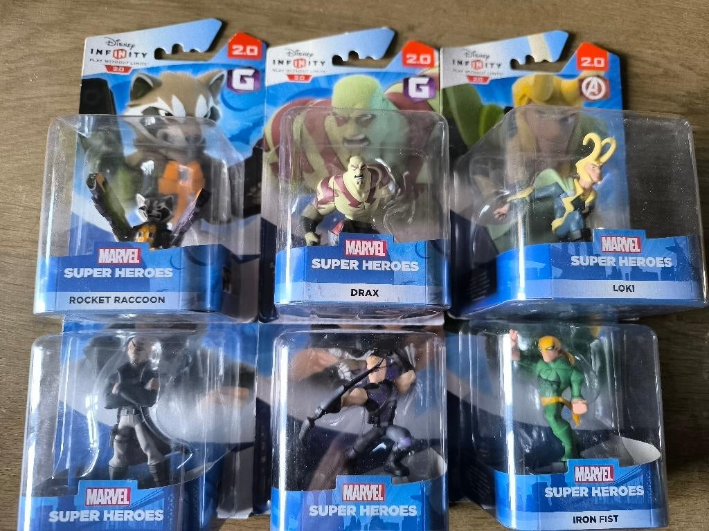 Infinity 2.0, Verzamelen, Poppetjes en Figuurtjes, Nieuw, Ophalen of Verzenden
