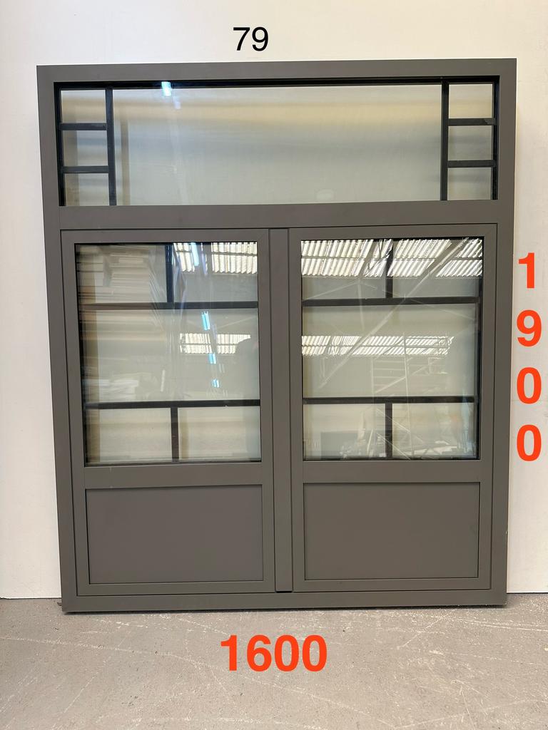 Liquidation Châssis Stock !    Ramen Stock, Bricolage & Construction, Châssis & Portes coulissantes, Comme neuf, Aluminium, Enlèvement