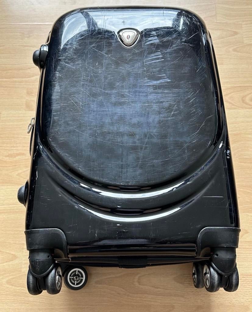 Valise Rigide CALIFORNIA PAK Spinner 4 roues 55cm, Enlèvement, Utilisé