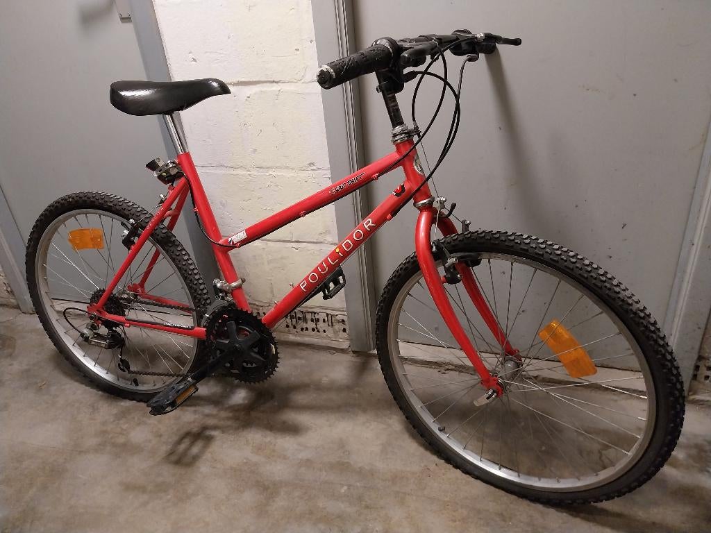 Vélo fille rose, Enlèvement, Utilisé, Vitesses