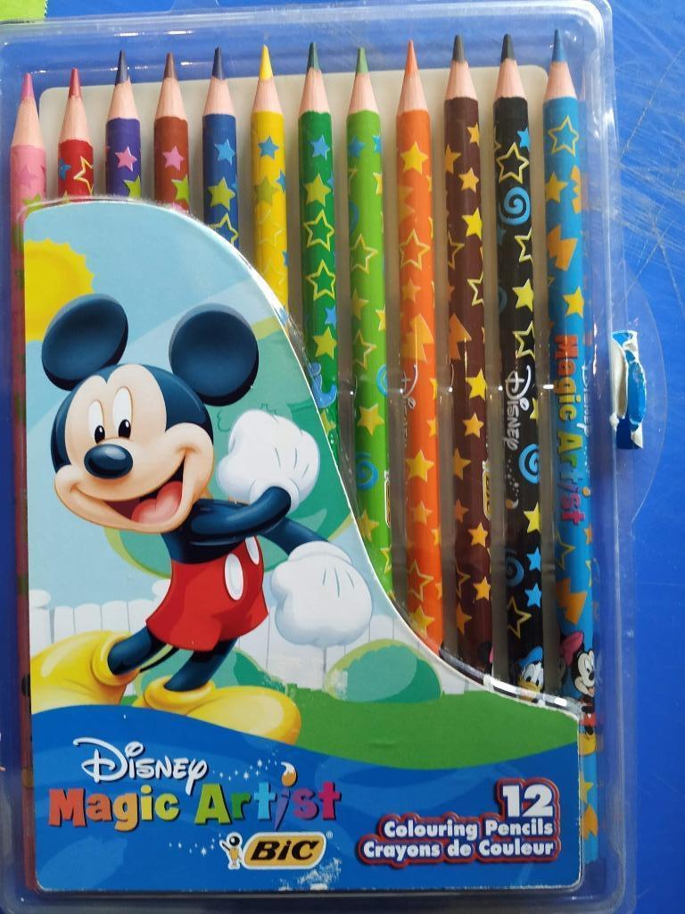 kleurpotloden disney mickey mouse  pak, Ophalen of Verzenden, Nieuw