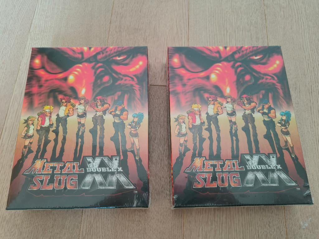 Metal Slug XX ps4 sealed, Ophalen of Verzenden, Nieuw