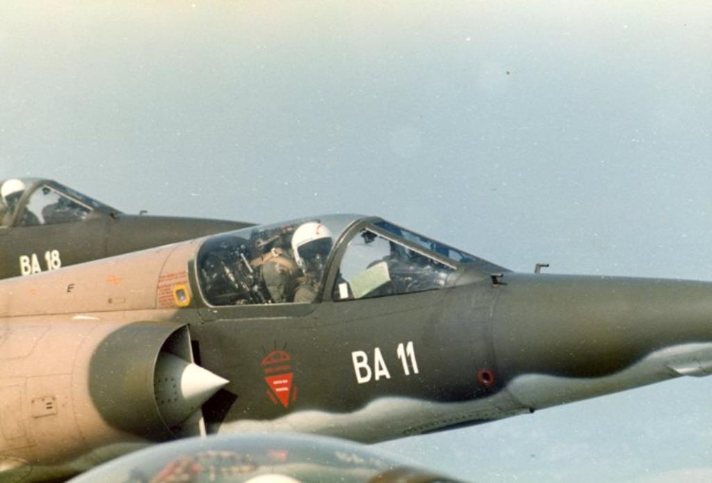 orig. foto - vliegtuig Mirage V - ABL - Luchtmacht, Verzenden, Luchtmacht, Foto of Poster