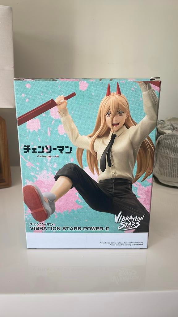 Vibration stars power II chainsaw man bandai namco banpresto, Enlèvement ou Envoi, Neuf, Autres types