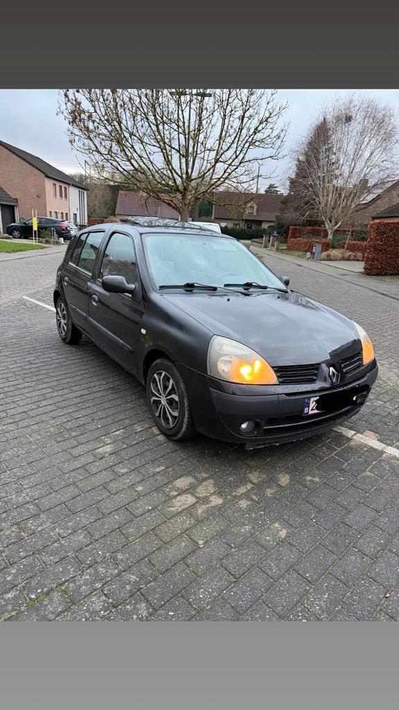 Renault clio 1.2 16v, Autos, Achat, Boîte manuelle, 5 portes, 5 places