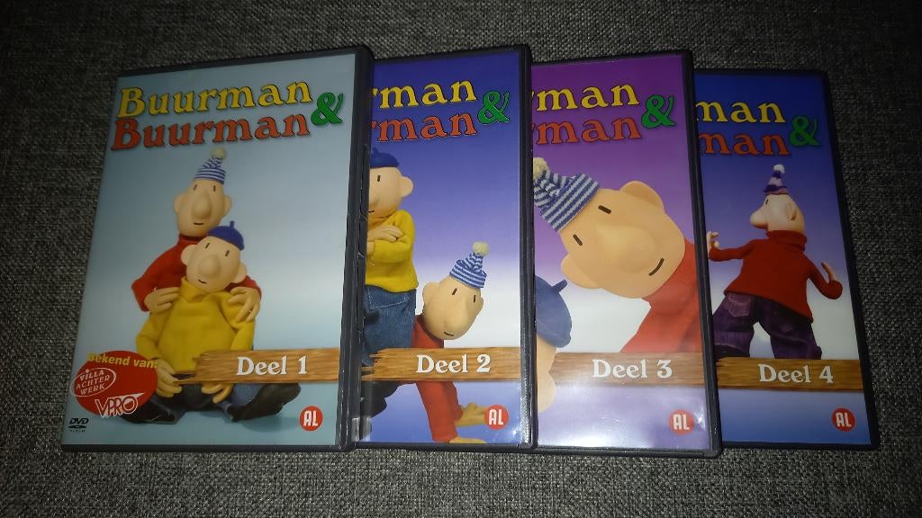 DVD’s Buurman en Buurman, Cd's en Dvd's, Ophalen of Verzenden, Gebruikt