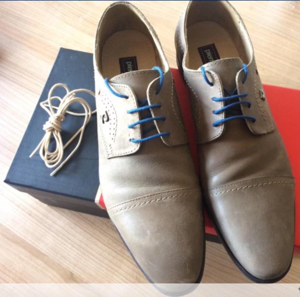 Veterschoenen Pierre Cardin maat 43 nieuwstaat!!!, Andere, Ophalen of Verzenden, Zo goed als nieuw, Veterschoenen