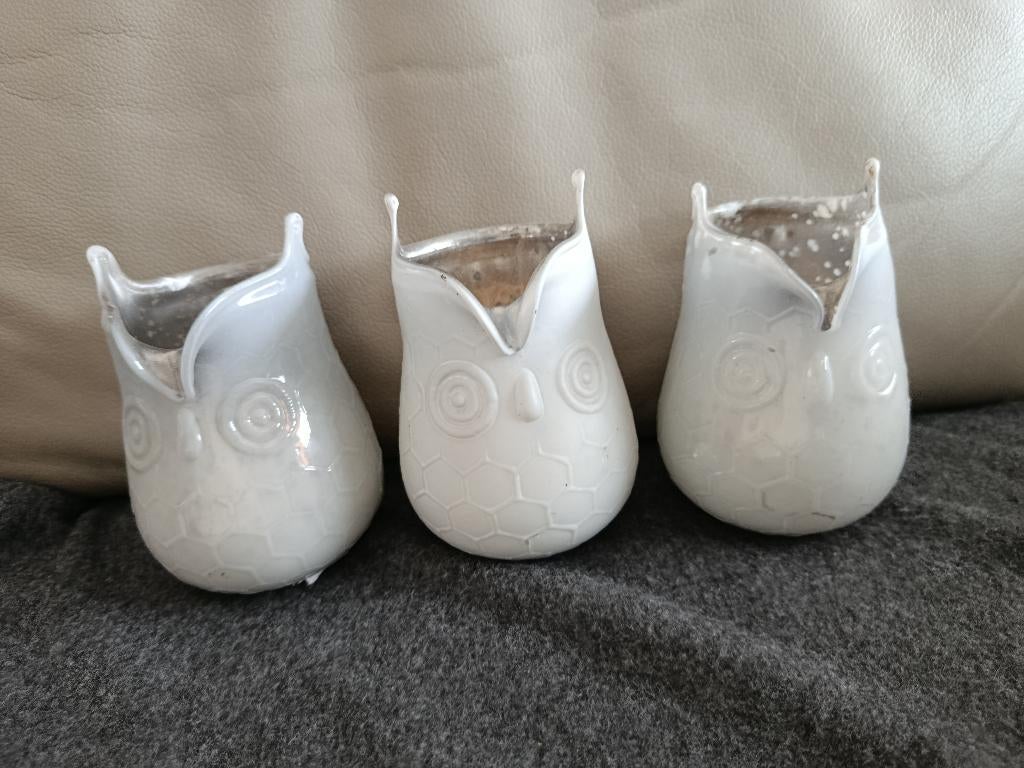 Uiltjes vaasjes, Ophalen, Nieuw