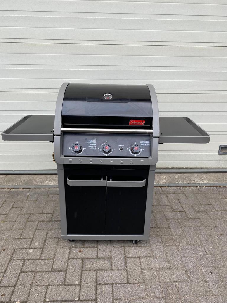 Bbq coleman evenheat toonzaalmodel, Tuin en Terras, Ophalen, Nieuw