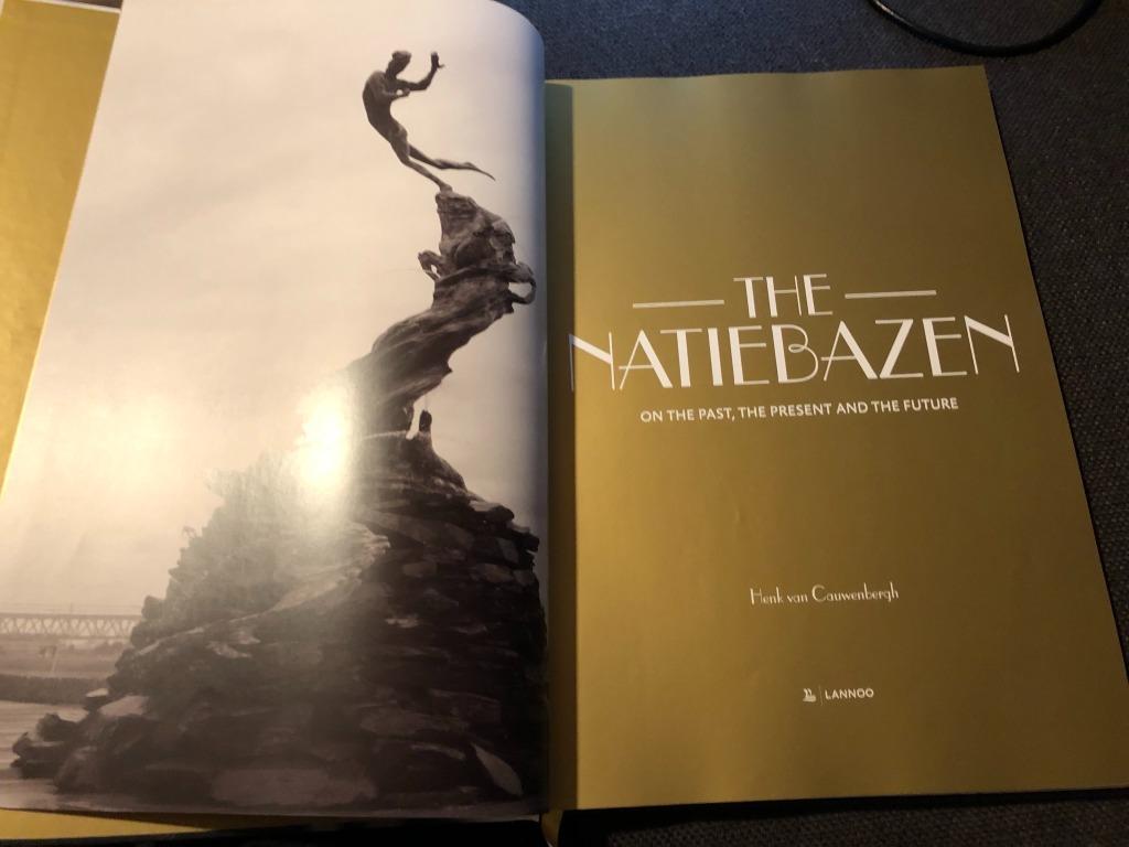 The Natiebazen - Henk van Cauwenbergh, Boeken, Fotografie algemeen, Ophalen of Verzenden, Zo goed als nieuw, Henk van Cauwenbergh
