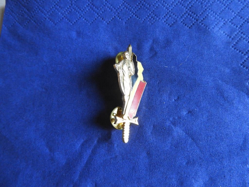 Brevet, Enlèvement ou Envoi, Armée de terre, Emblème ou Badge