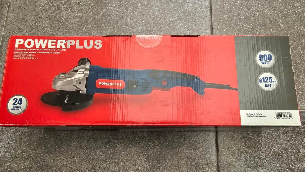 Powerplus Slijpmachine, Ophalen, Zo goed als nieuw