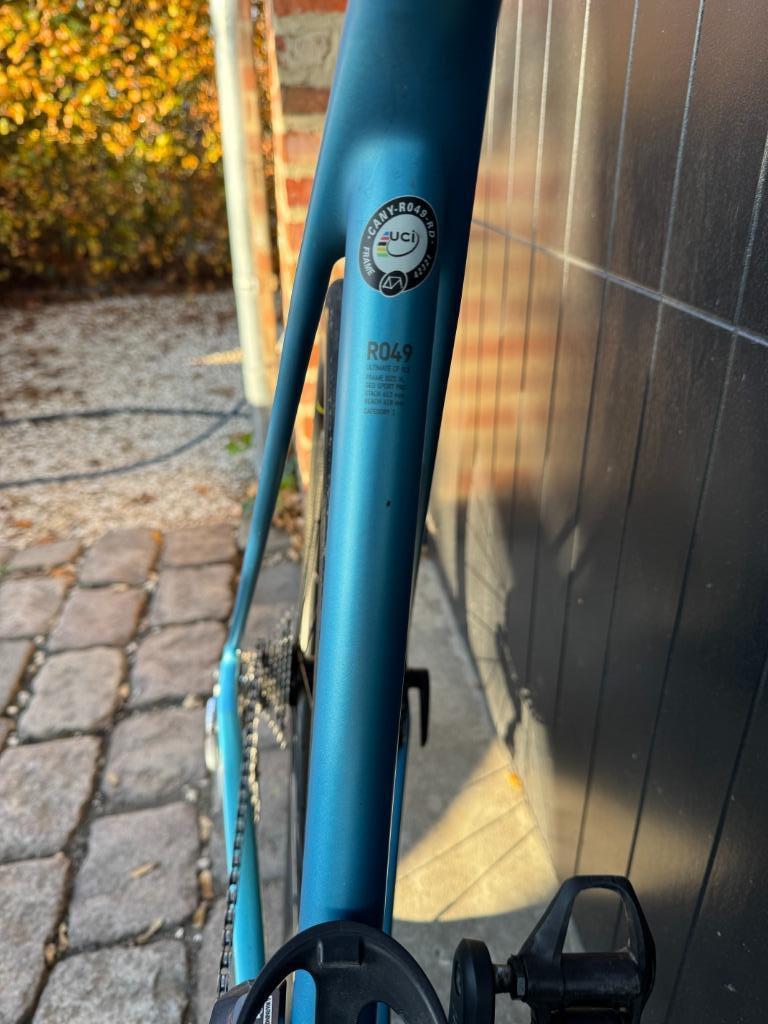 Canyon Ultimate CF SLX 8.0 DI2, 28 inch, Zo goed als nieuw, Meer dan 20 versnellingen, 65 cm of meer