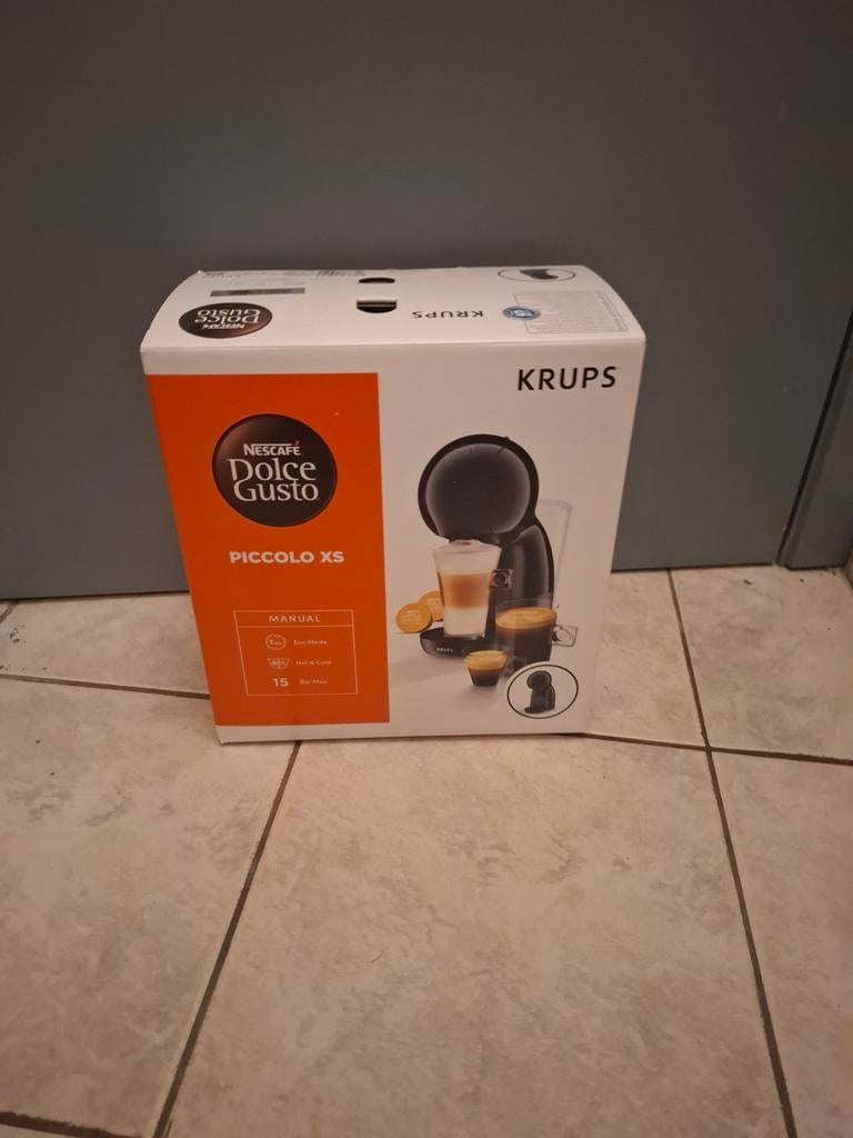 Dolce gusto in redelijke staat, Elektronische apparatuur, Ophalen, Gebruikt, Overige modellen, 1 kopje