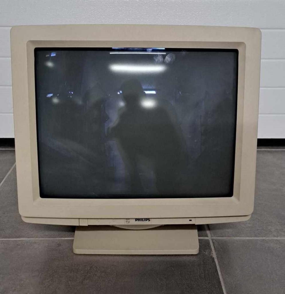 PHILIPS FC20AS 20" CRT monitor (1991), Enlèvement ou Envoi, PHILIPS