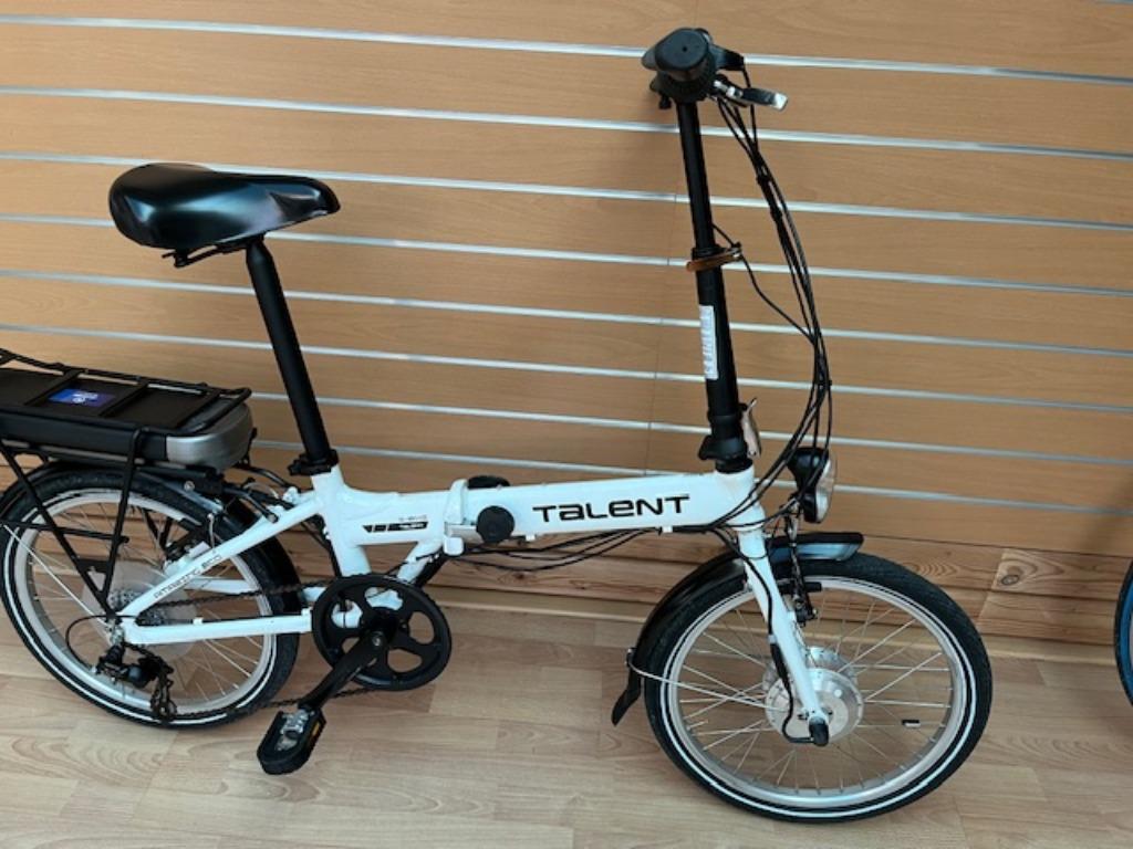 Elektrische Mini fiets 20", Ophalen
