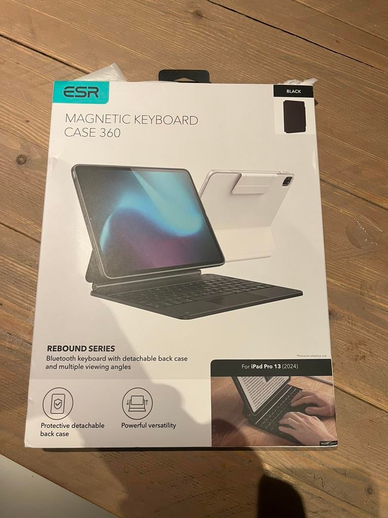 Clavier ESR iPad 13 Pro, Informatique & Logiciels, Neuf, Protection faces avant et arrière, 13 pouces ou plus, 13 pro