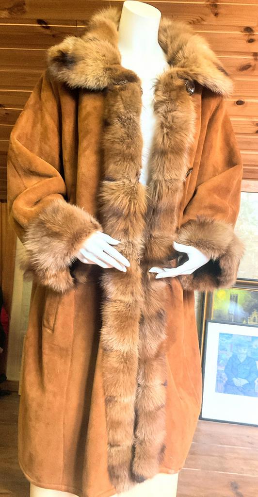 Gallotti Shearling 44, Kleding | Dames, Bruin, Maat 42/44 (L), Gallotti, Ophalen of Verzenden