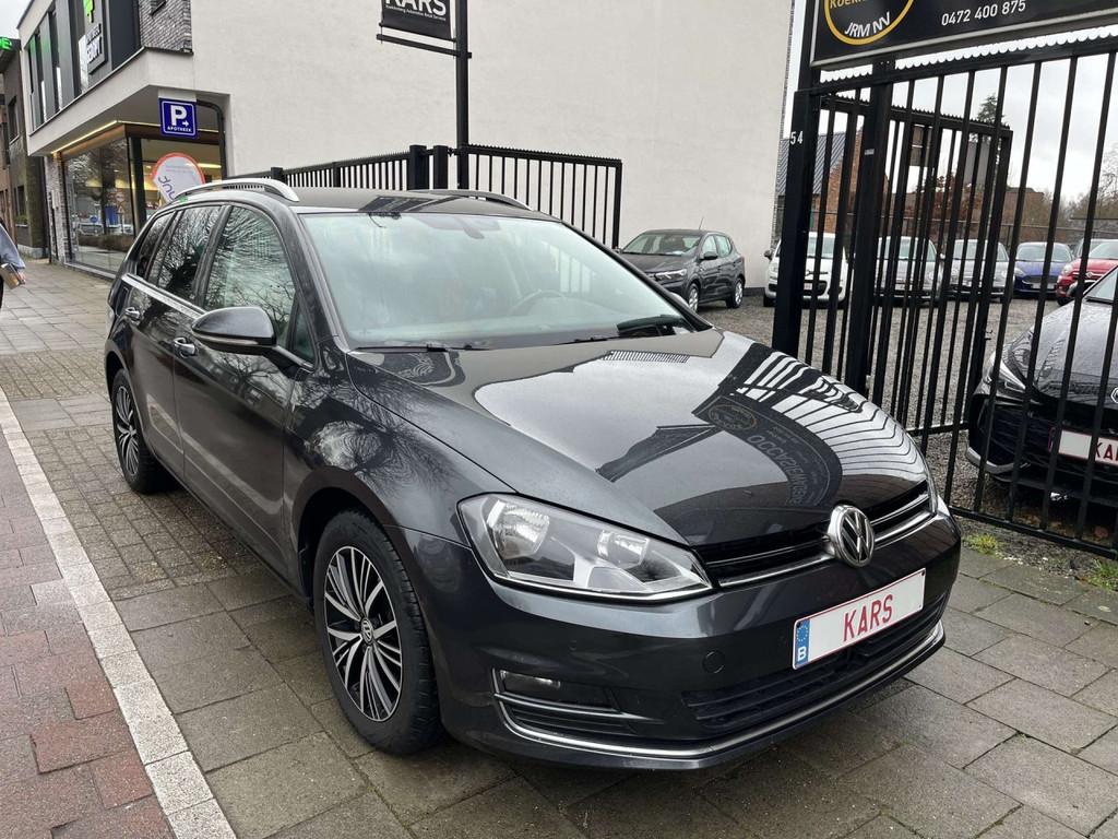 Volkswagen Golf Variant Allstar BMT (bj 2016), Auto's, Voorwielaandrijving, 4 deurs, Stof, Gebruikt