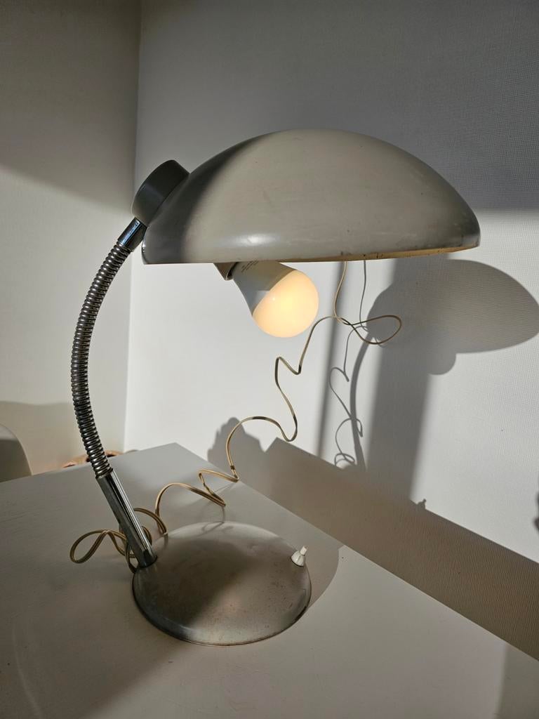 Vintage Bauhaus bureaulamp, Antiek en Kunst, Ophalen of Verzenden