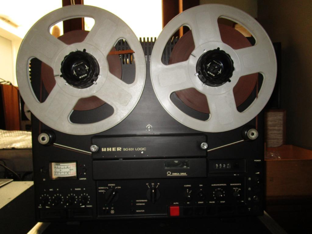 magnétophone UHER, Enlèvement, Magnétophone