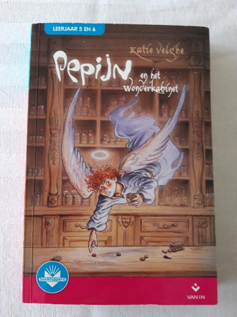 Pepijn en het wonderkabinet. Katie Velghe - Jan Bosschaert, Gelezen, Katie Velghe, Ophalen of Verzenden, Fictie