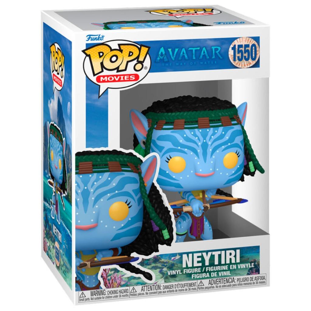 Funko POP Avatar The Way of Water - Neytiri (1550), Verzamelen, Funko, Nieuw, Ophalen of Verzenden, Supportemea@funko.com