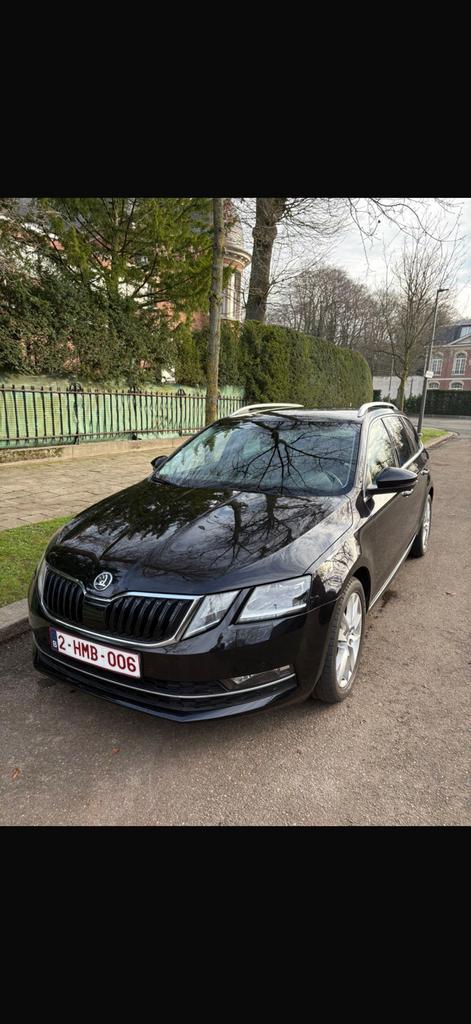 Skoda octavia, Auto's, Zwart, Zwart, 5 deurs, Particulier