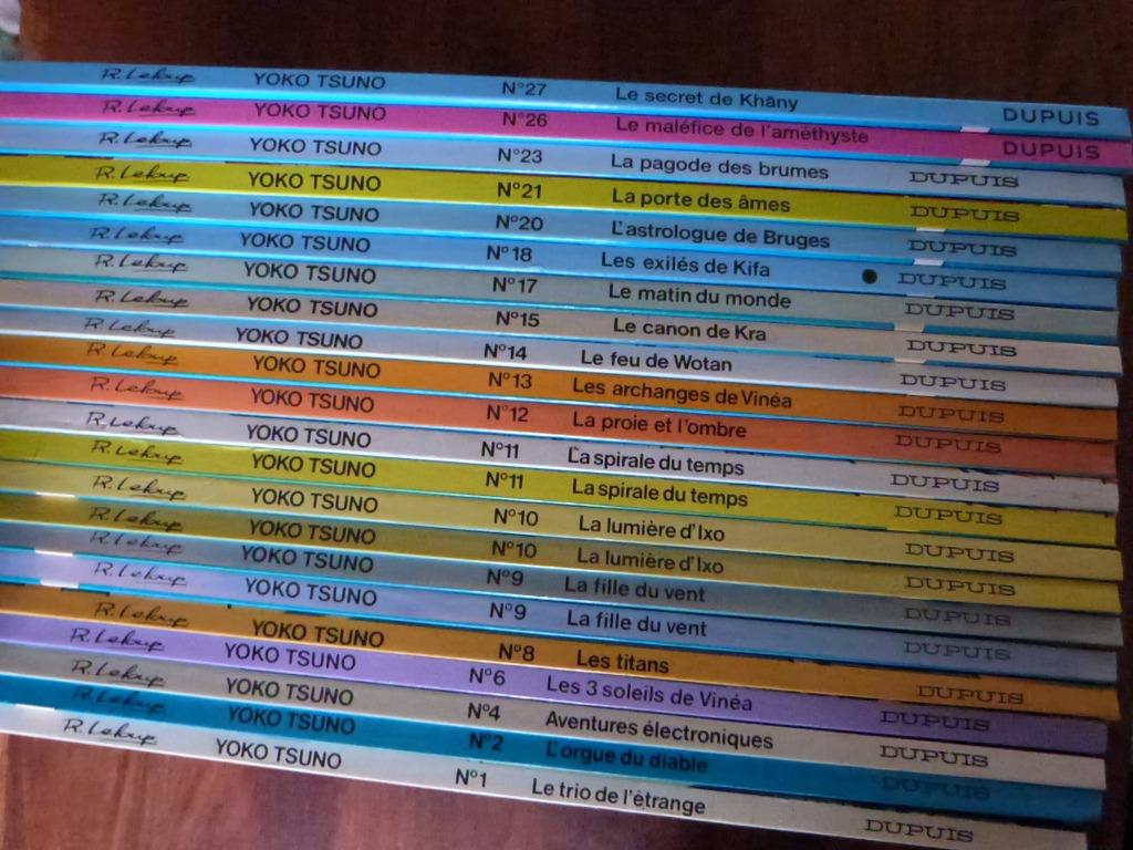 bd yoko stuno (7eu), Enlèvement ou Envoi, Comme neuf