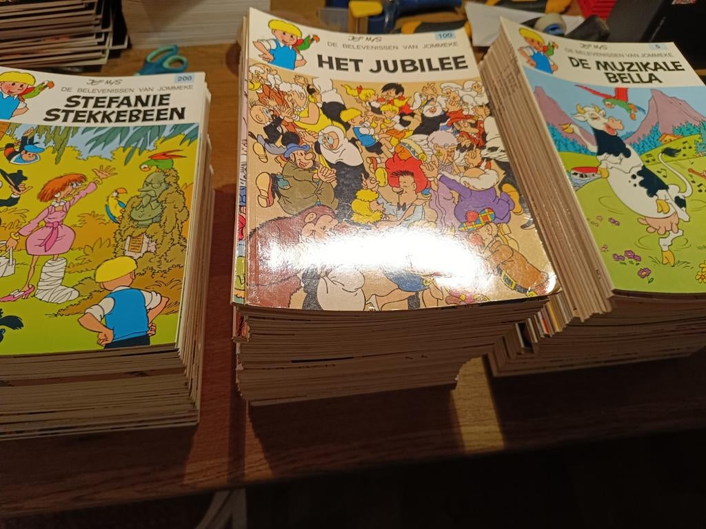 Jommeke, Boeken, Stripverhalen, Ophalen of Verzenden