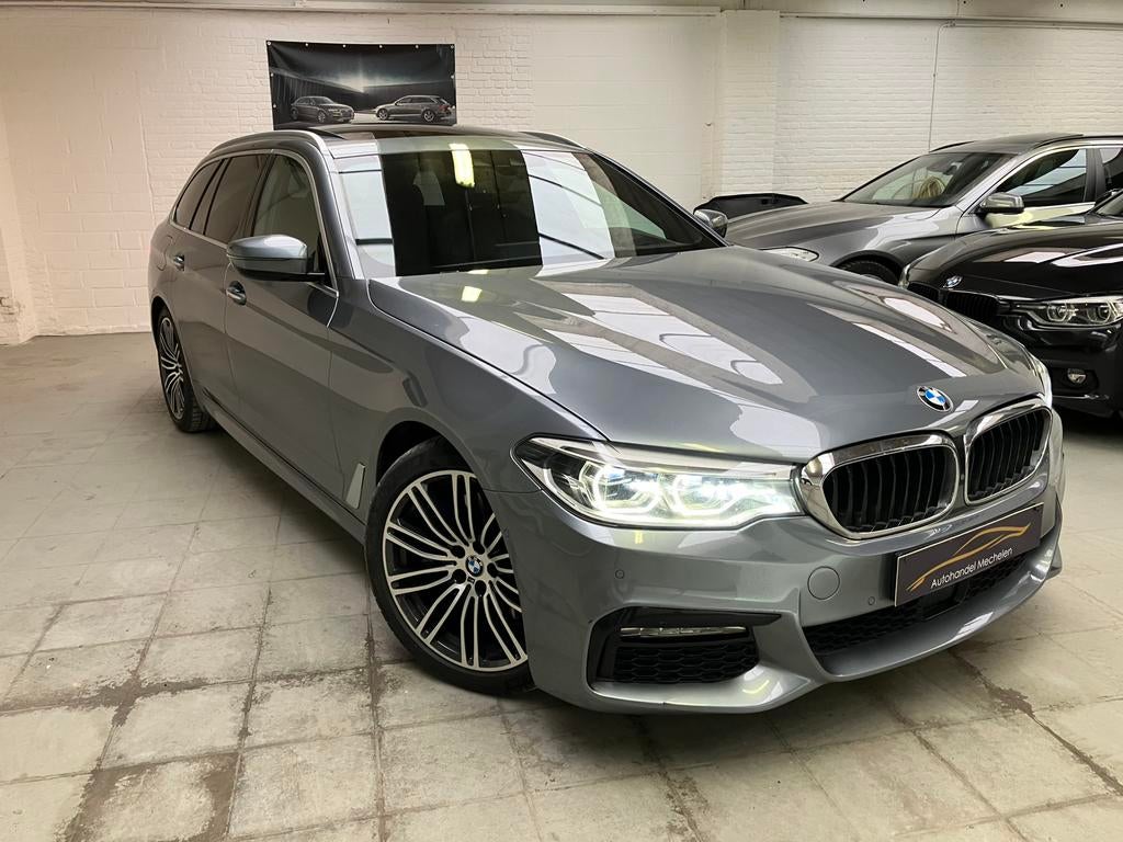 BMW 530D M Pack 265pk Full Options…!, Autos, Euro 6, 195 kW, 5 portes, Automatique