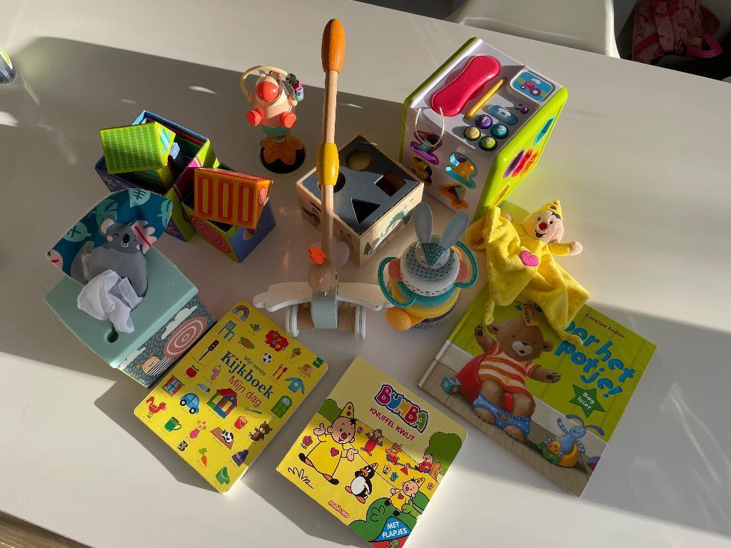 Speelgoedpakket peuter, Ophalen of Verzenden, Taal en Lezen