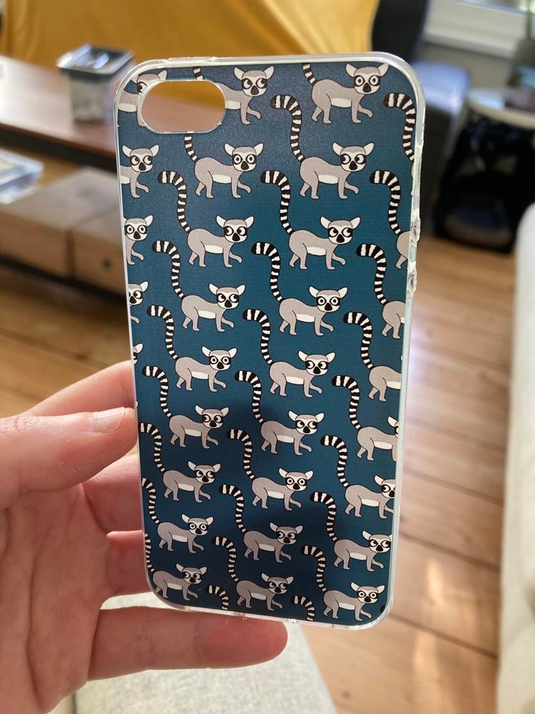 Gsm hoesje eva mouton makis se 2015, Telecommunicatie, Ophalen, Nieuw, IPhone SE (2016), Hoesje of Tasje