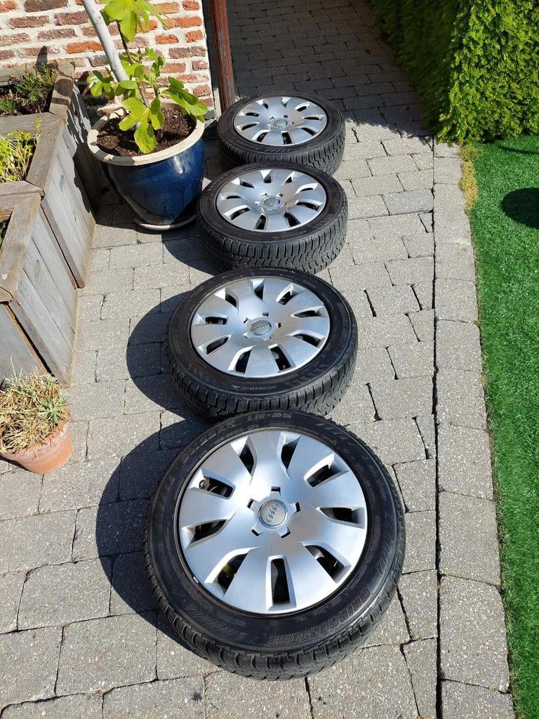 Winterbanden, Enlèvement