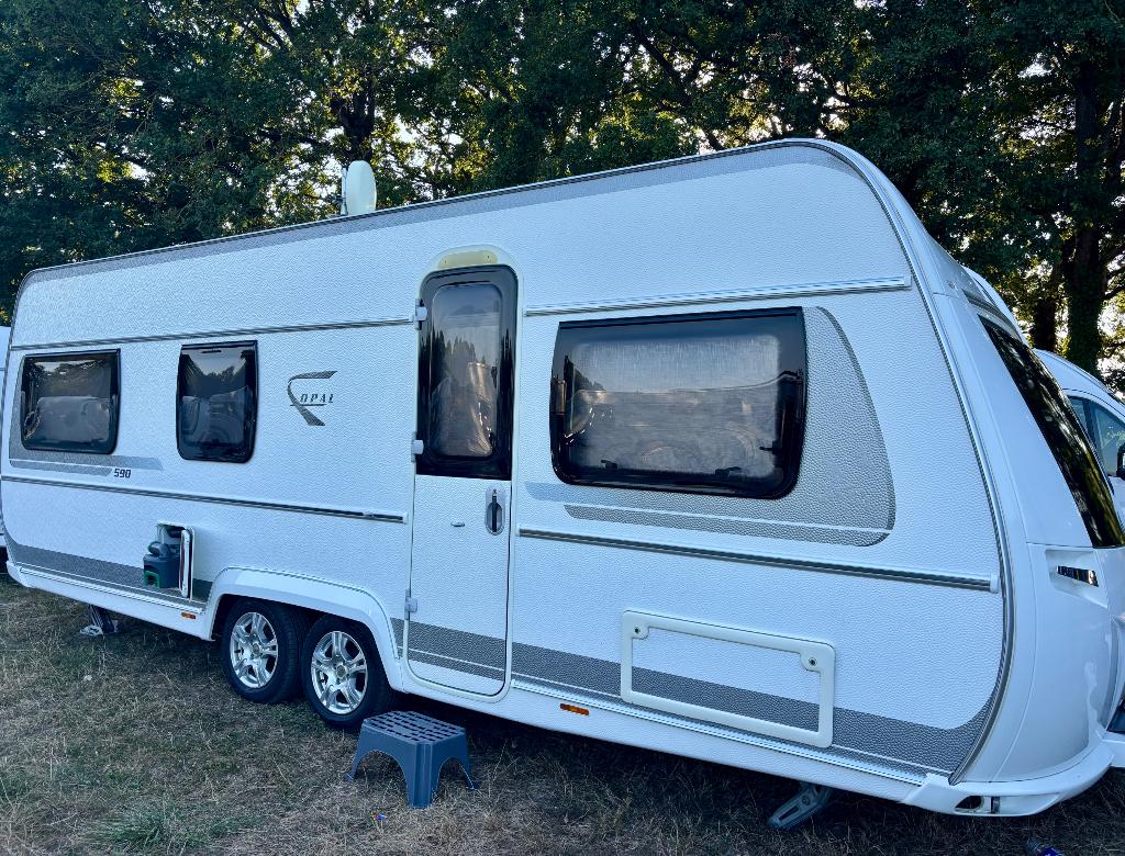 CaravaneOpal 590 Fendt, Particulier, Douche, Fendt