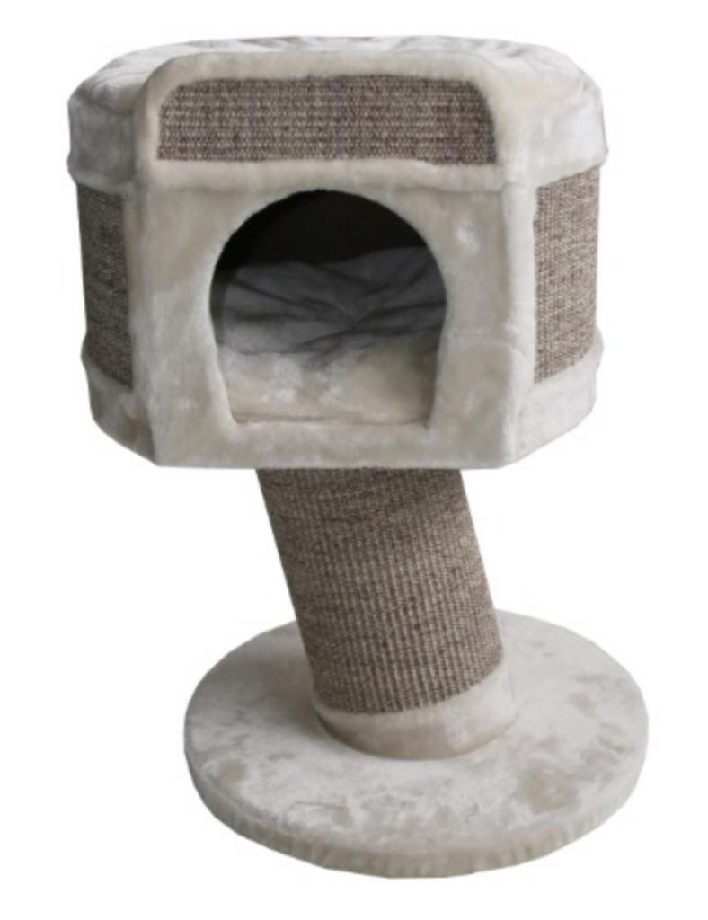 Poteau à Gratter Ton Op Voet 1 Trou Desert, Animaux & Accessoires, Accessoires pour chats, Neuf, Enlèvement