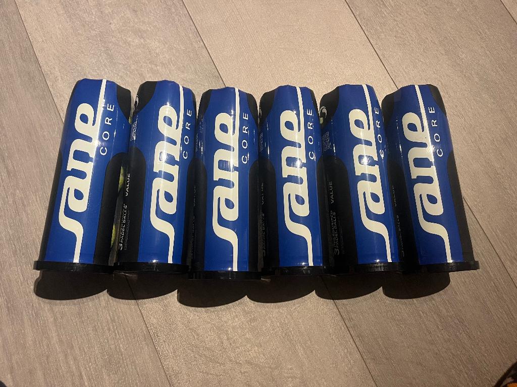 6 dozen padelballen (sane core), Sport en Fitness, Ophalen, Nieuw, Padelballen