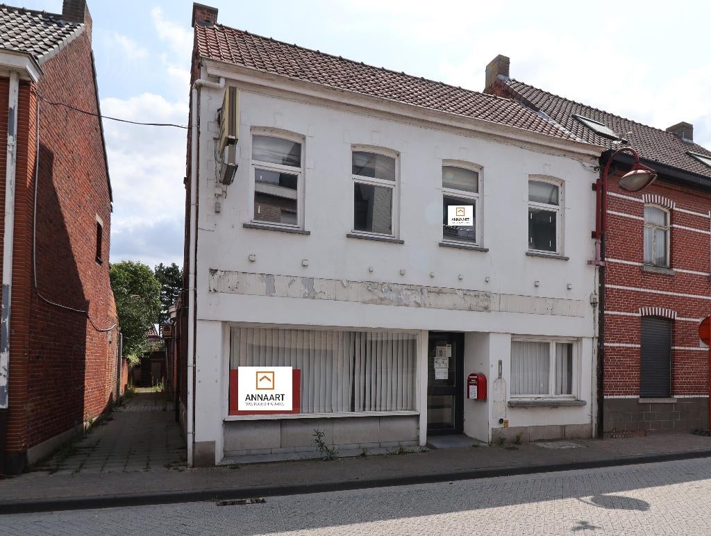 Renovatieproject, nieuwbouw project ea te Assenede, Assenede, Habitation avec espace professionnel, Province de Flandre-Orientale