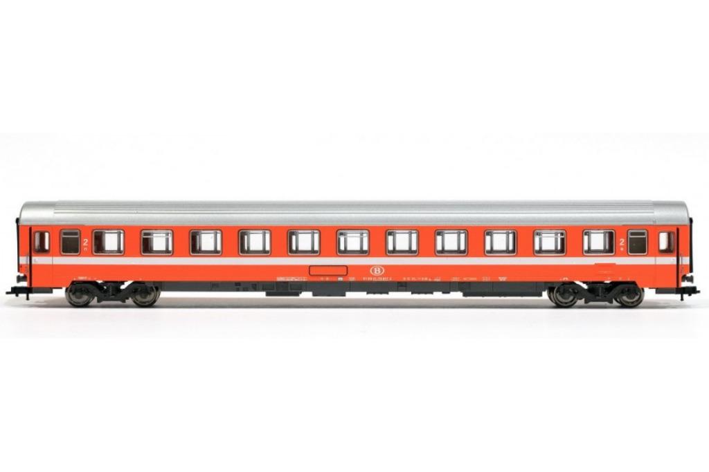 ROCO 44661 voiture voyageur I6 B11 2cl sncb époque IV ho dc, Neuf, Enlèvement ou Envoi, Wagon, Roco