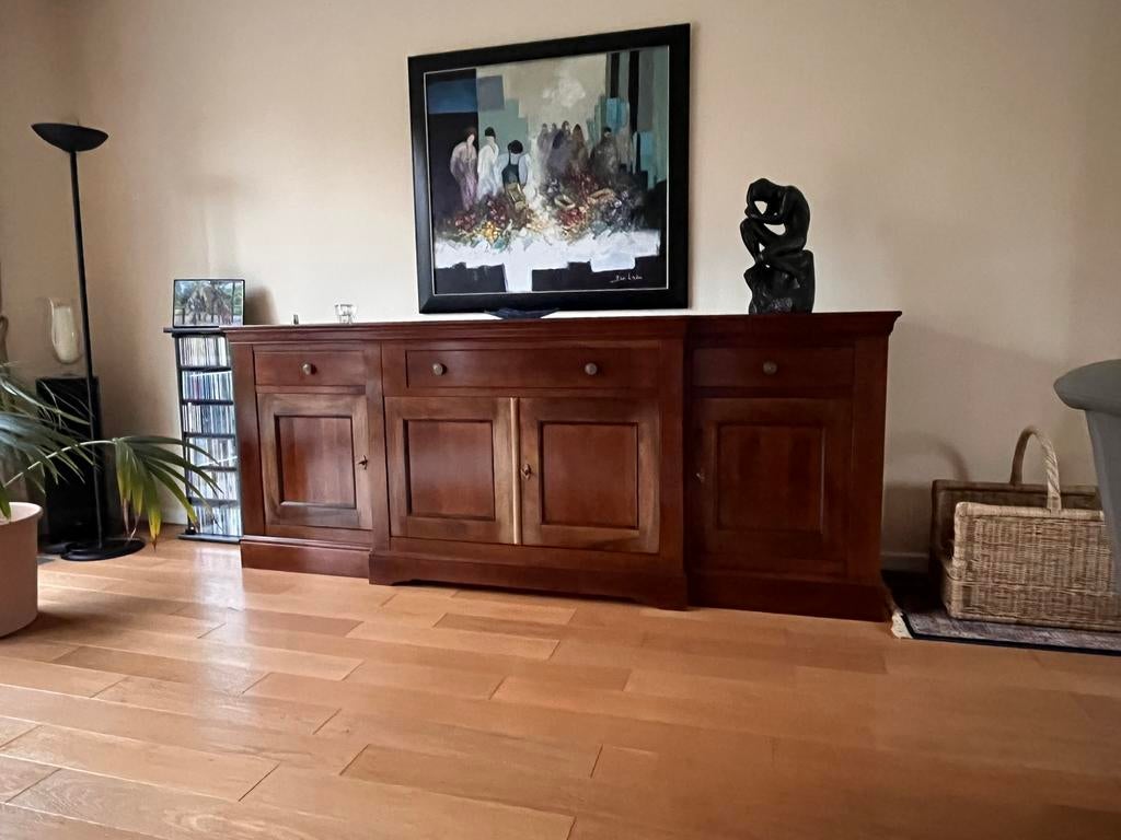 Massieve eetplaats Grange Rochambeau, Maison & Meubles, Enlèvement, Utilisé