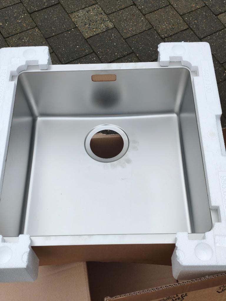 Pompbak franke, Doe-het-zelf en Bouw, Ophalen, Nieuw, Inox, Overige typen