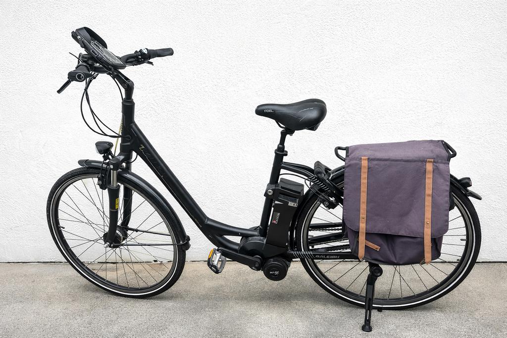 Raleigh elektrische fiets weinig gebruikt, Enlèvement, Comme neuf