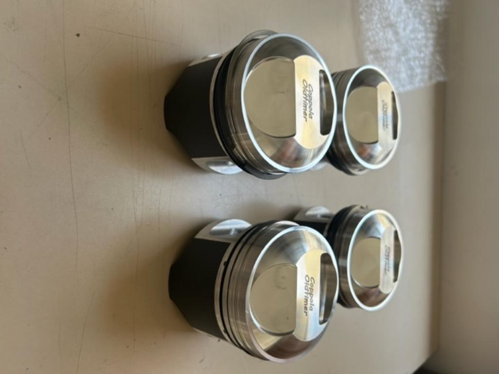 Zuigers voor Lancia Fulvia, Auto-onderdelen, Ophalen of Verzenden, Nieuw, Lancia