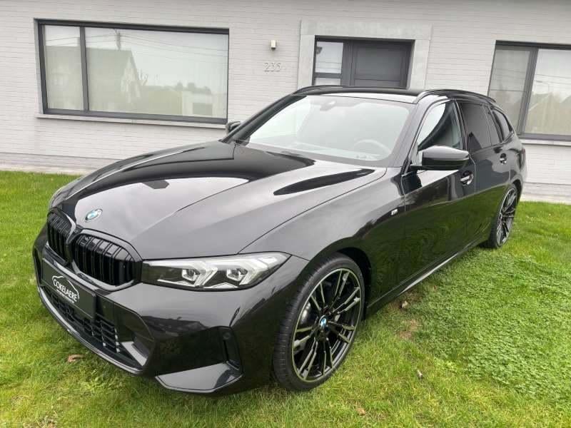 BMW 330iAS Touring xDrive M-Sport WideScreen/DAB/Camera/20"M, Autos, Achat, Euro 6, Entreprise, Alcantara