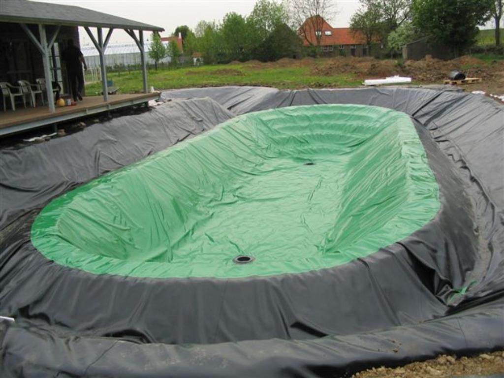 Vijverfolie op maat gelast, Ophalen of Verzenden