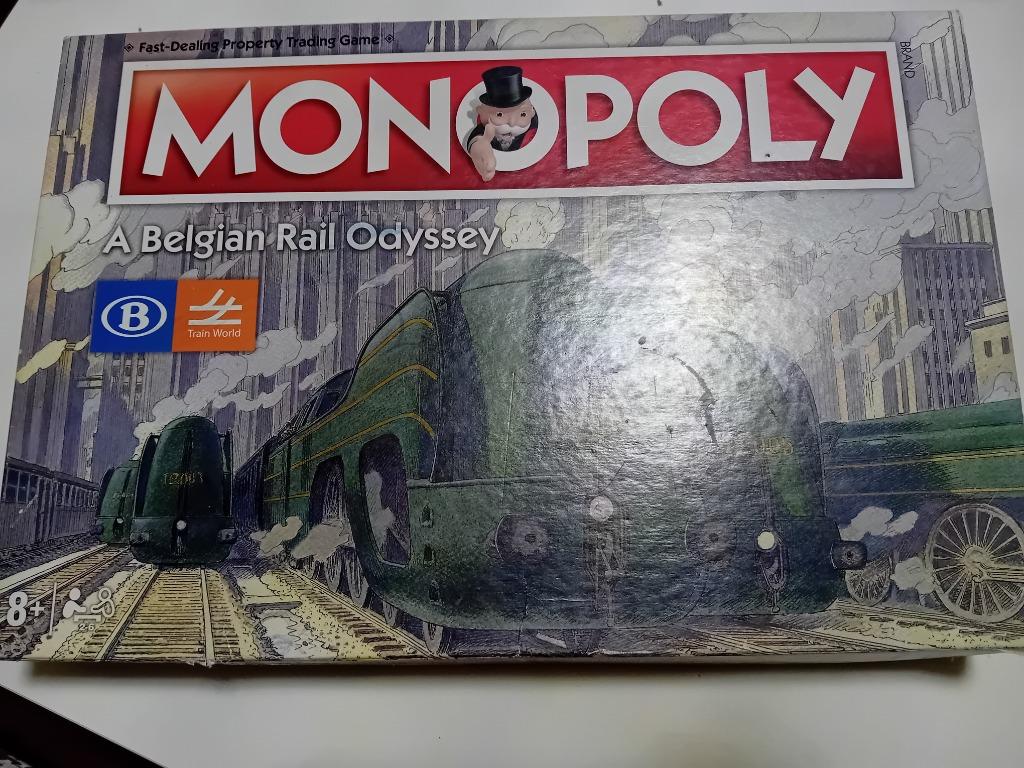 Monopoly Belgian Rail, Enlèvement