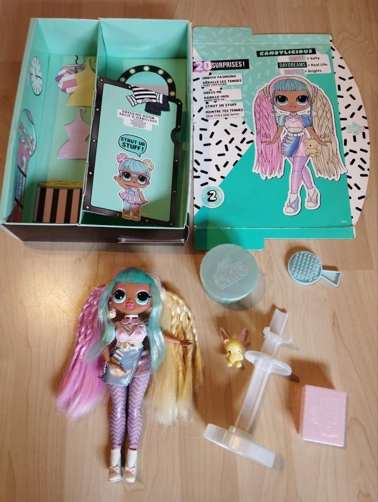 Poupée Lol OMG candylicious, Enlèvement ou Envoi, Utilisé